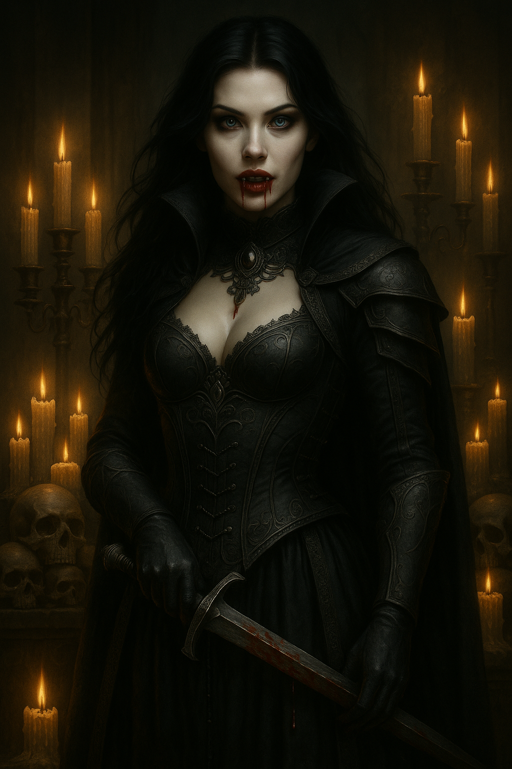 Shadowrose Digital Wallpaper Collection