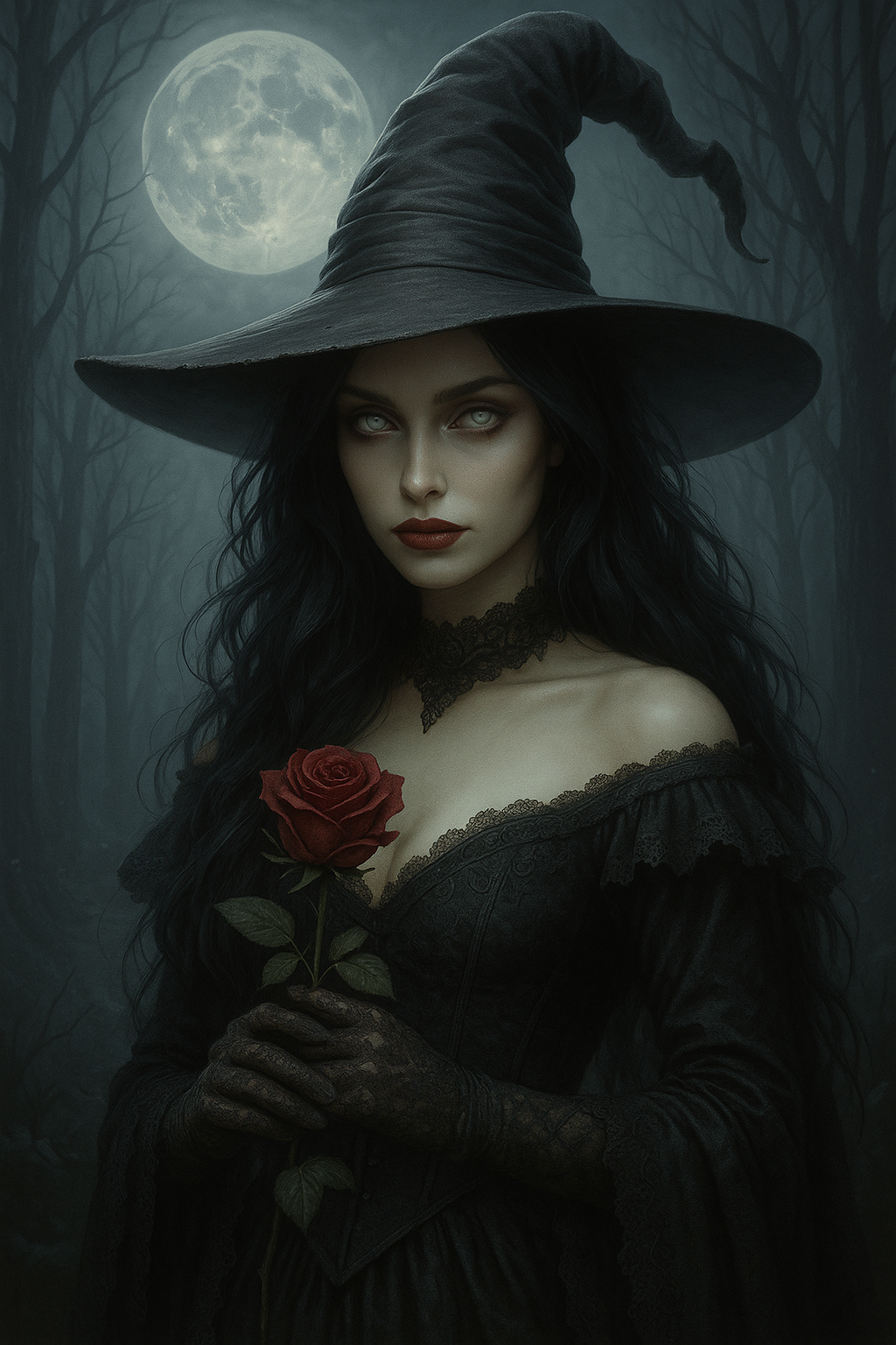 Shadowrose Digital Wallpaper Collection