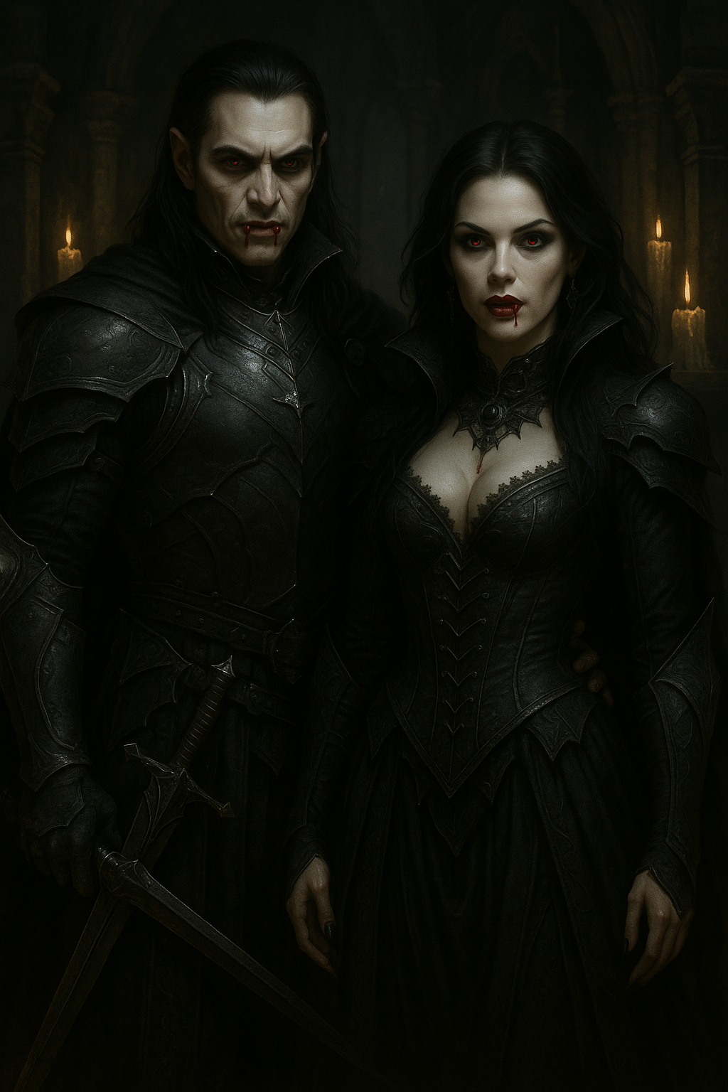 Shadowrose Digital Wallpaper Collection