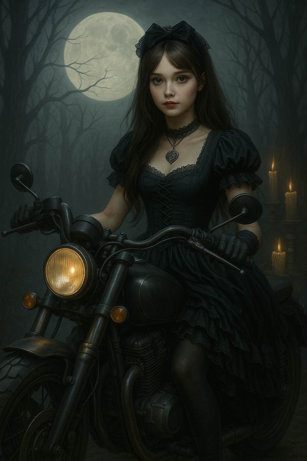 Shadowrose Digital Wallpaper Collection