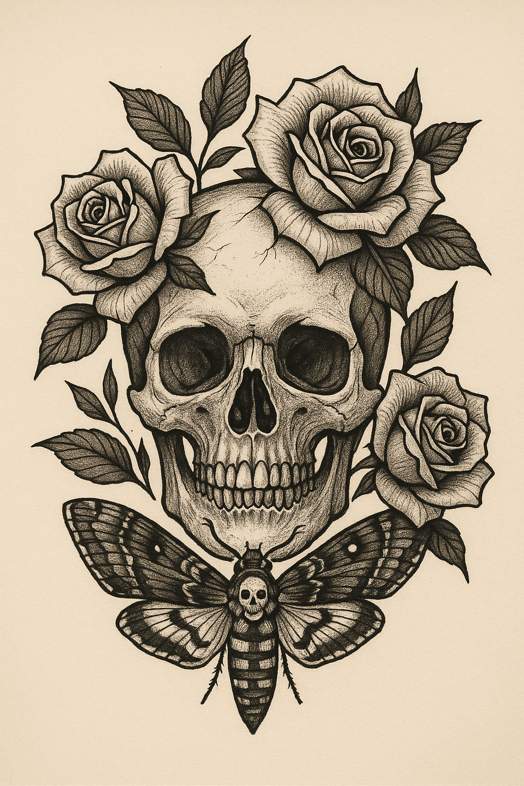 Shadowrose Adult Coloring Pages - Digital Download