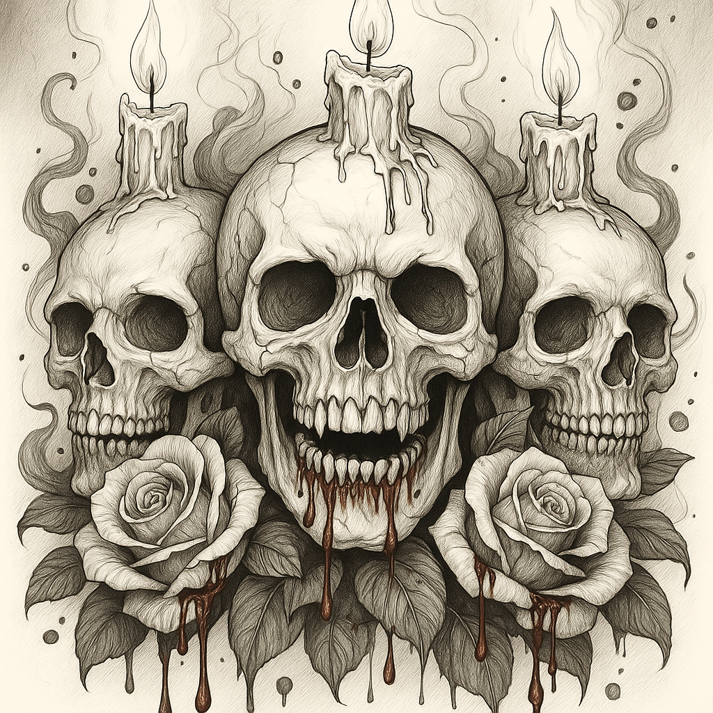 Shadowrose Adult Coloring Pages - Digital Download