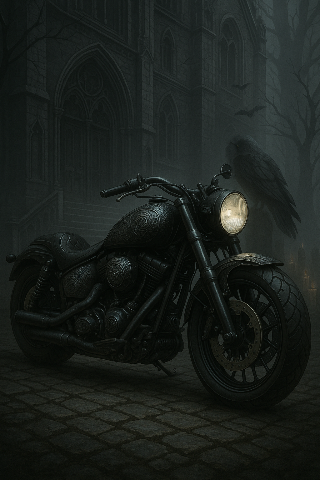 Shadowrose Digital Wallpaper Collection