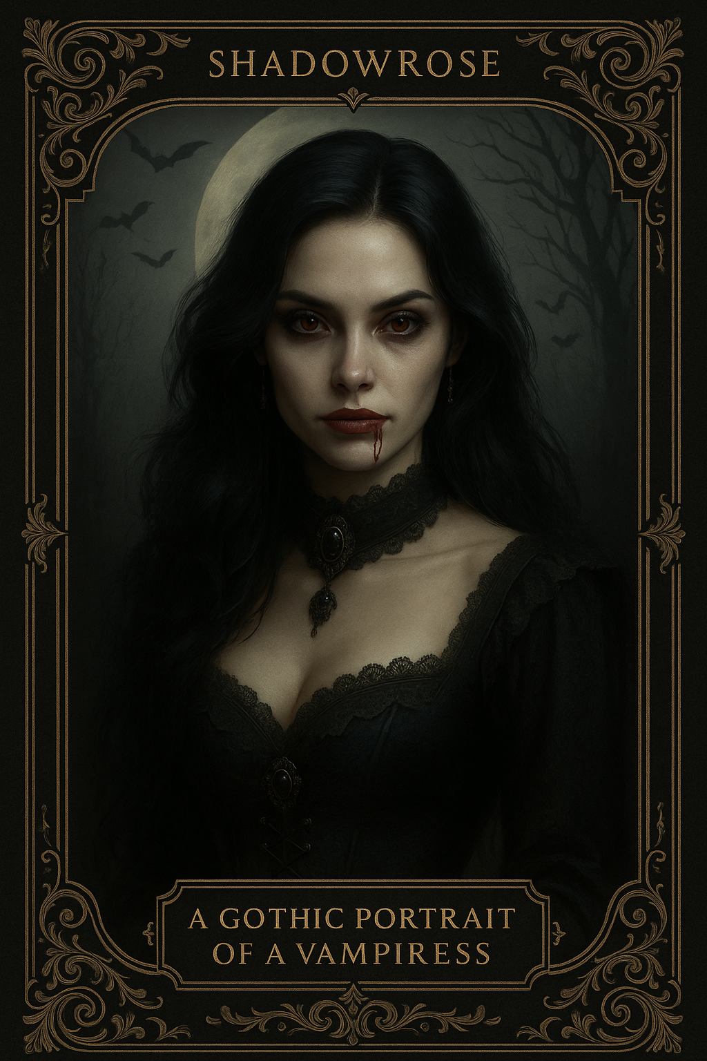 Shadowrose Digital Wallpaper Collection