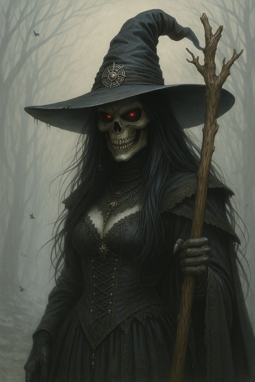 Shadowrose Digital Wallpaper Collection