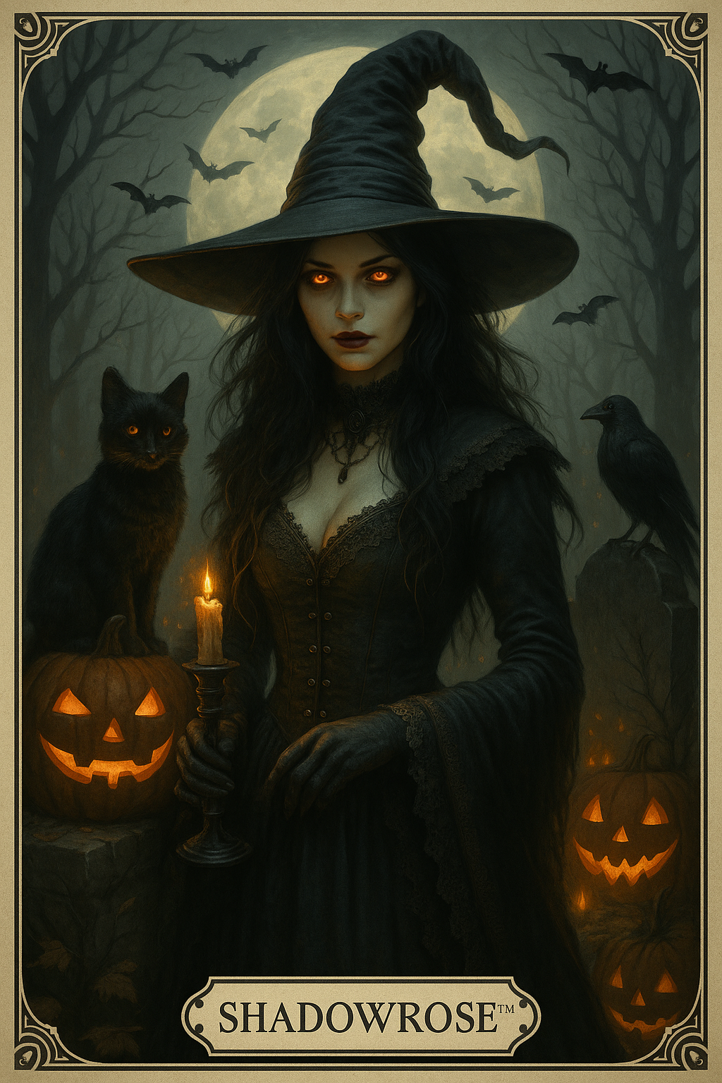 Shadowrose Digital Wallpaper Collection