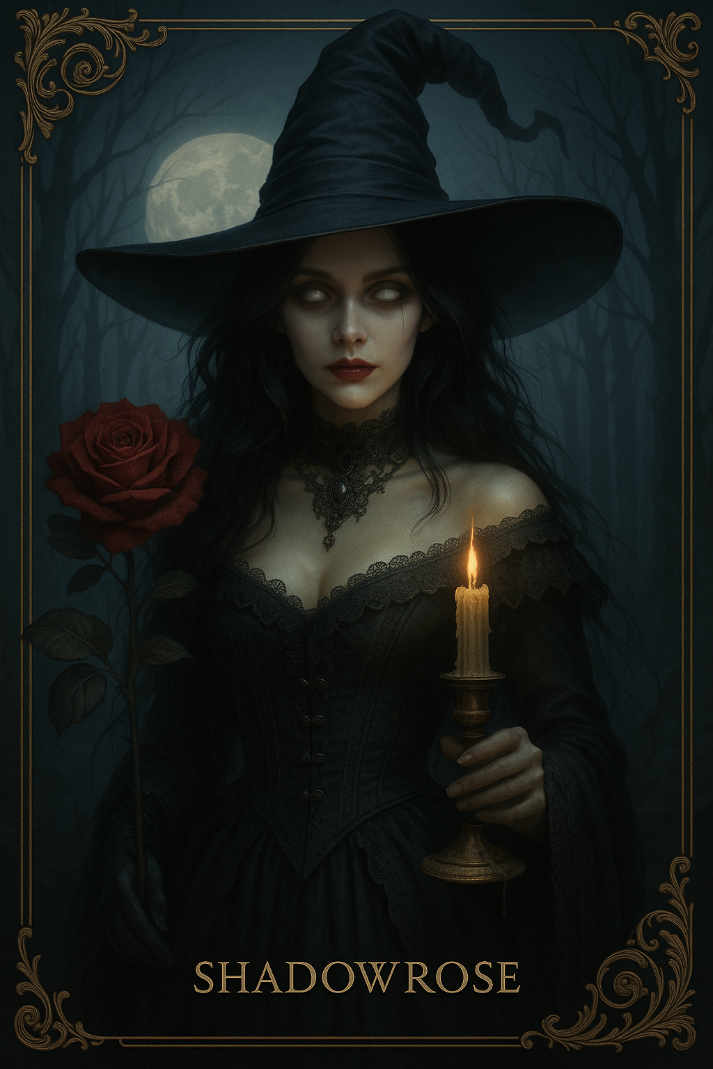 Shadowrose Digital Wallpaper Collection