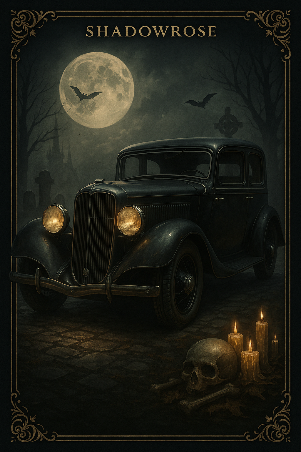 Shadowrose Digital Wallpaper Collection