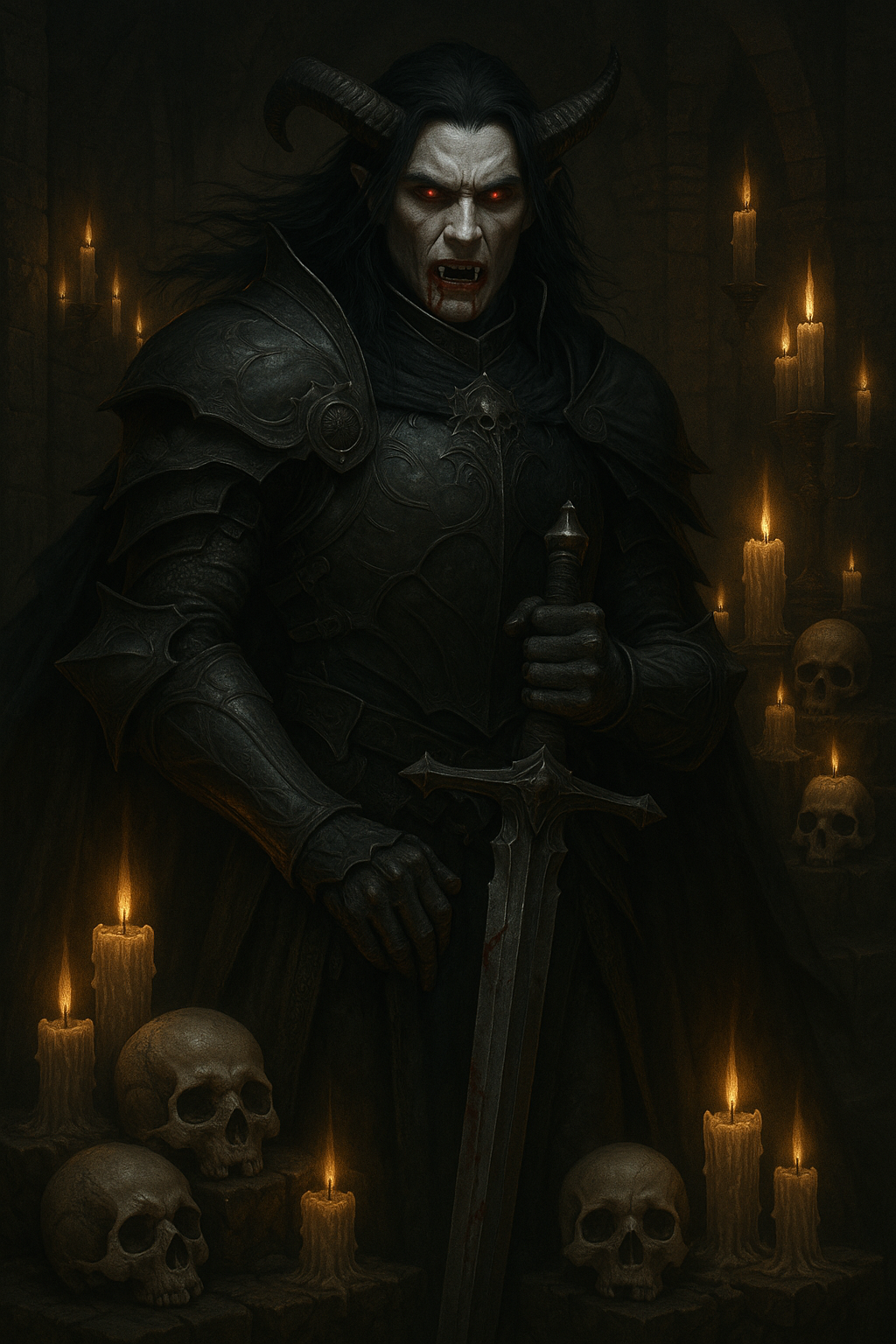 Shadowrose Digital Wallpaper Collection