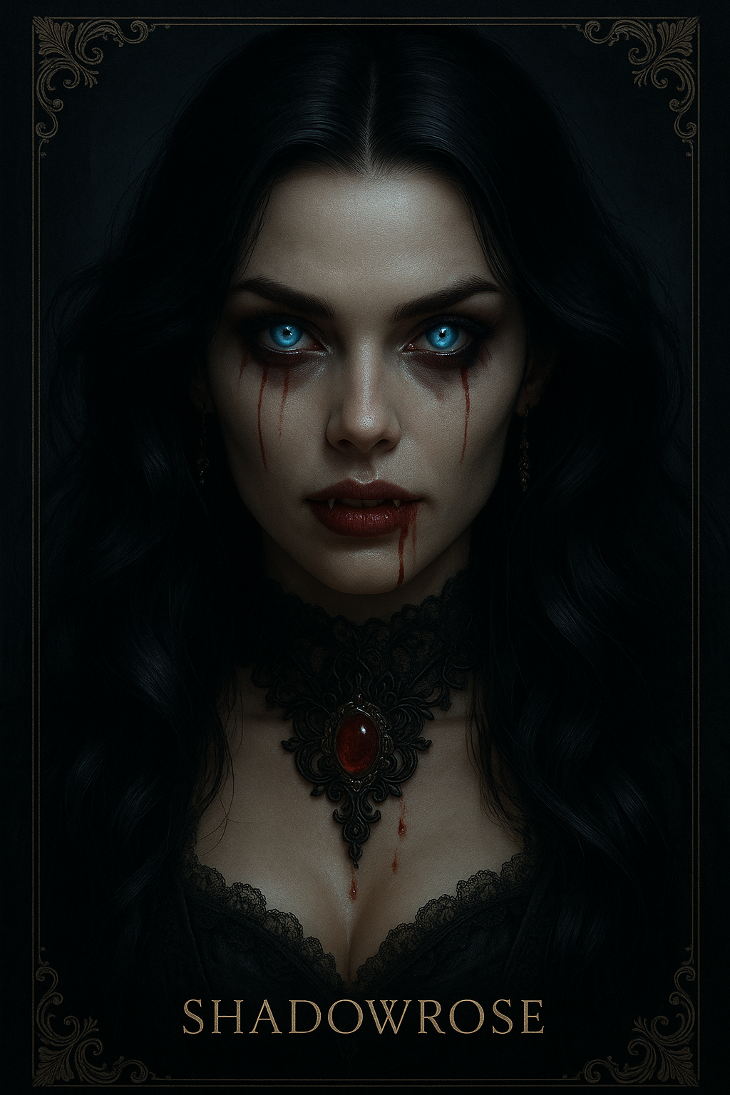 Shadowrose Digital Wallpaper Collection