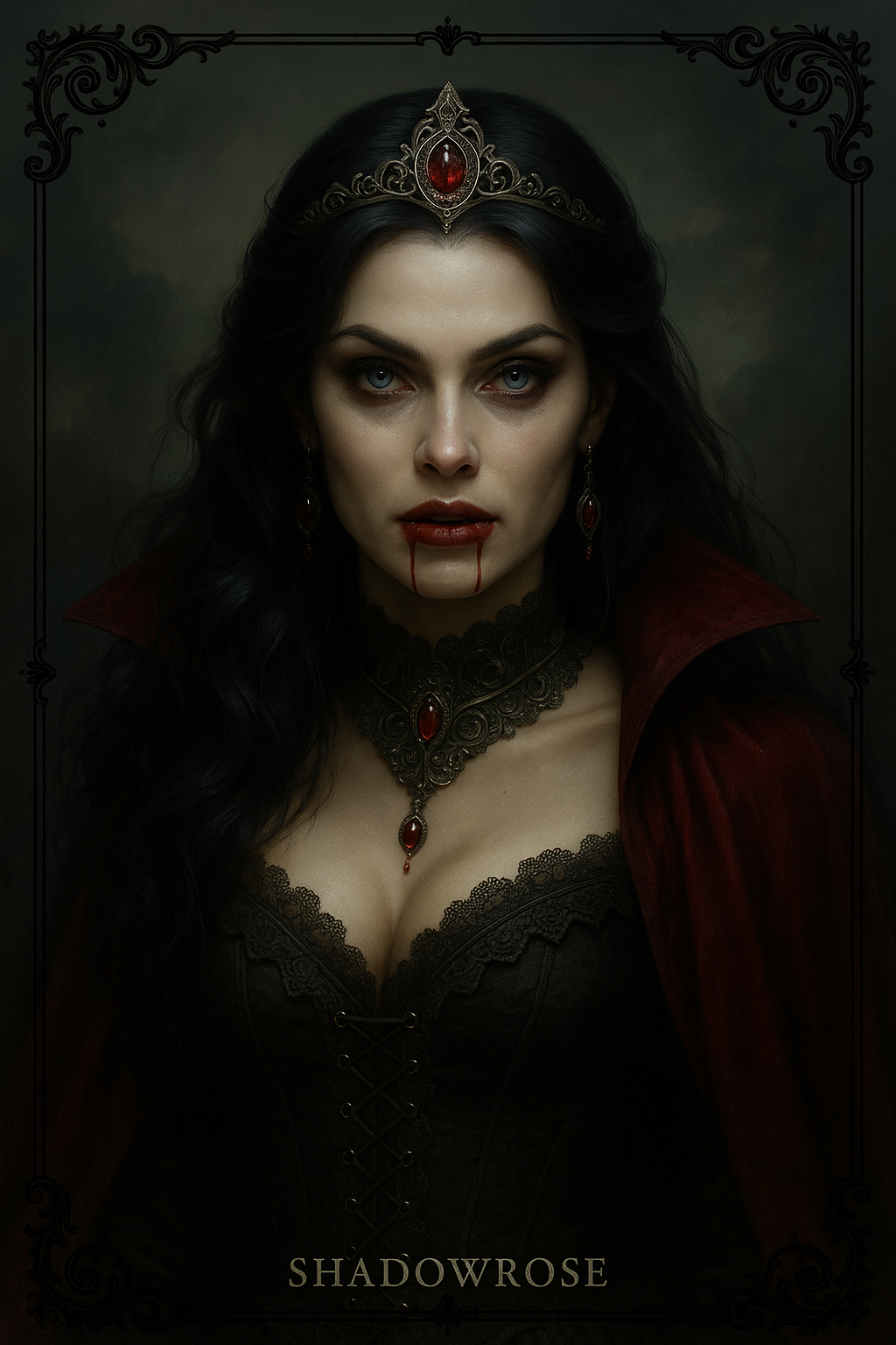 Shadowrose Digital Wallpaper Collection