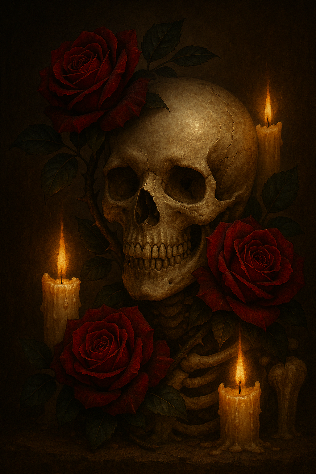 Shadowrose Digital Wallpaper Collection