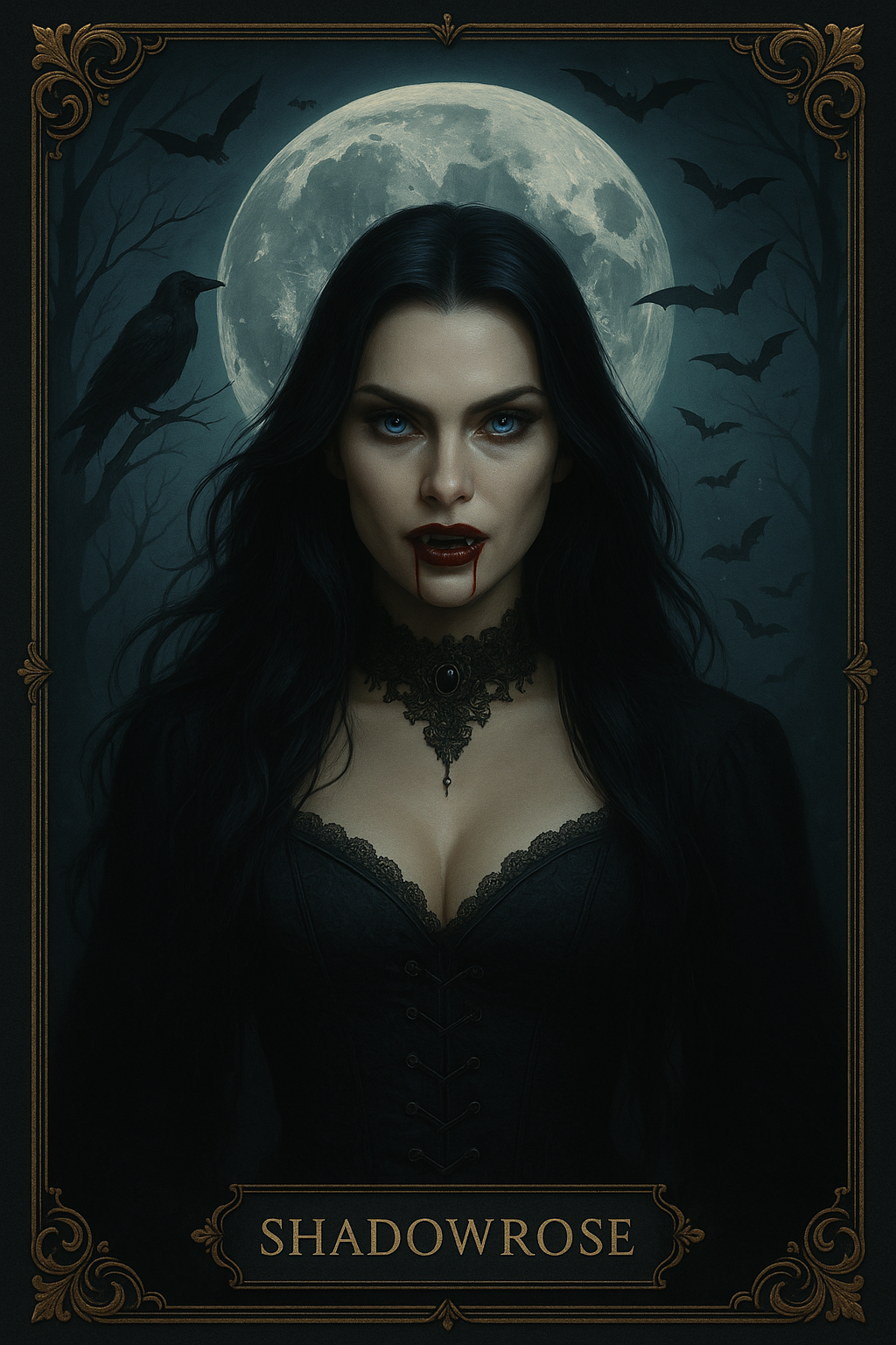 Shadowrose Digital Wallpaper Collection