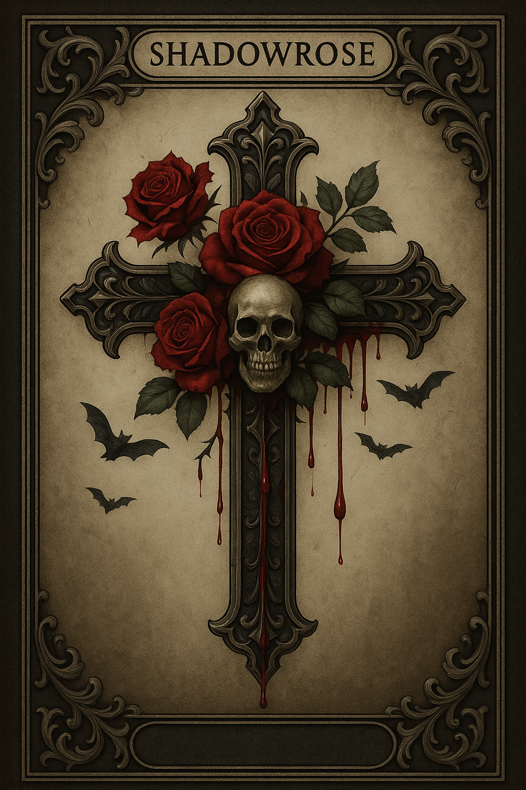 Shadowrose Digital Wallpaper Collection