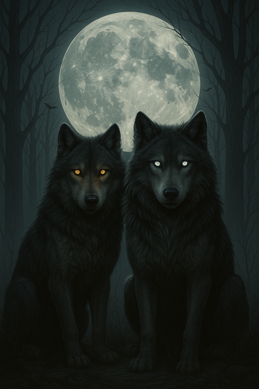 Shadowrose Digital Wallpaper Collection