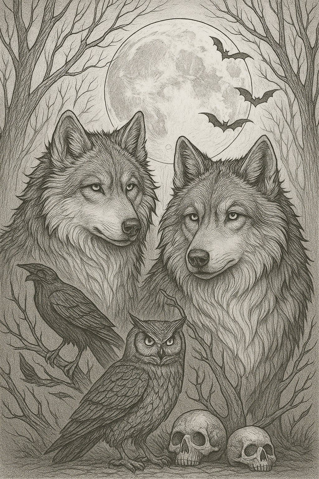 Shadowrose Adult Coloring Pages - Digital Download