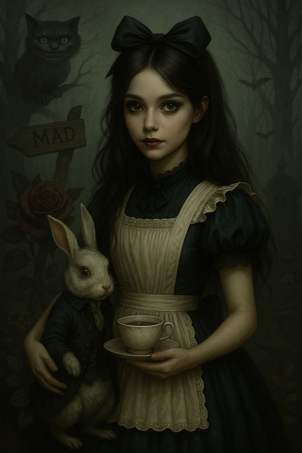 Shadowrose Digital Wallpaper Collection