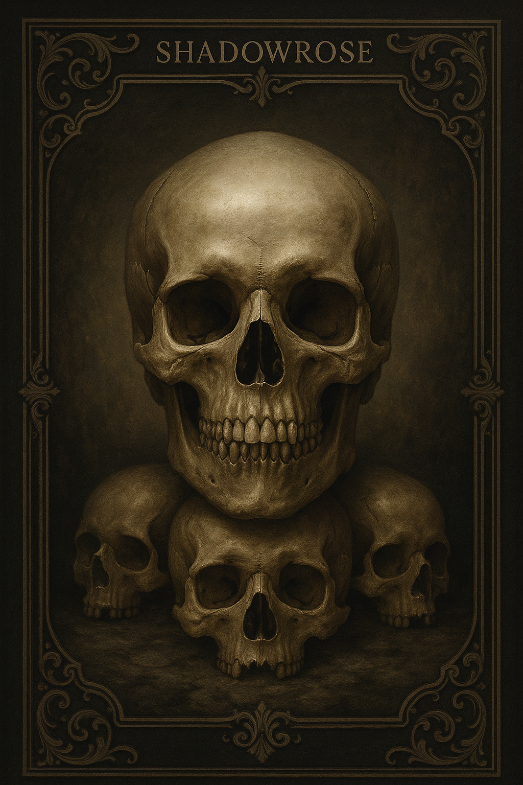 Shadowrose Digital Wallpaper Collection