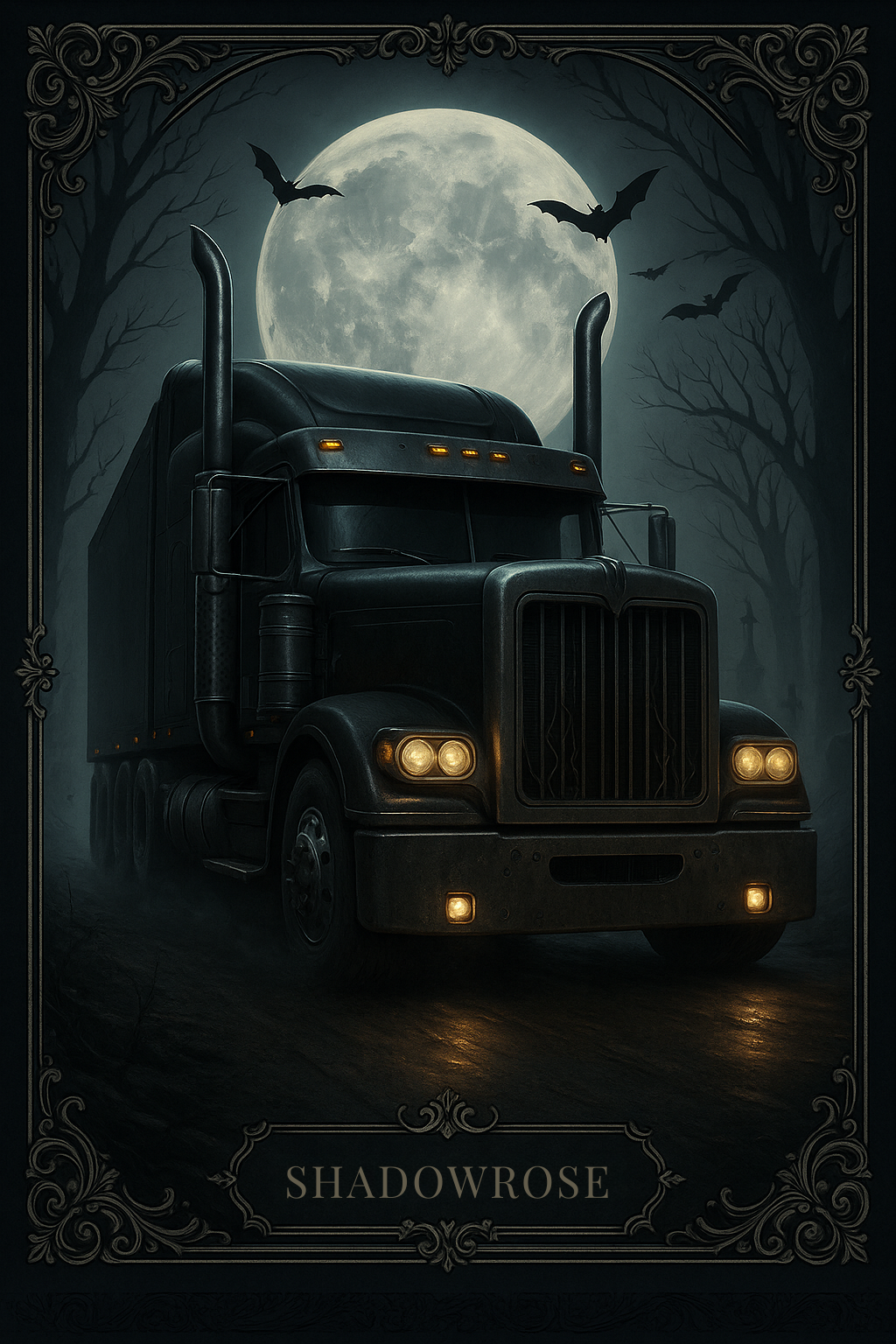 Shadowrose Digital Wallpaper Collection