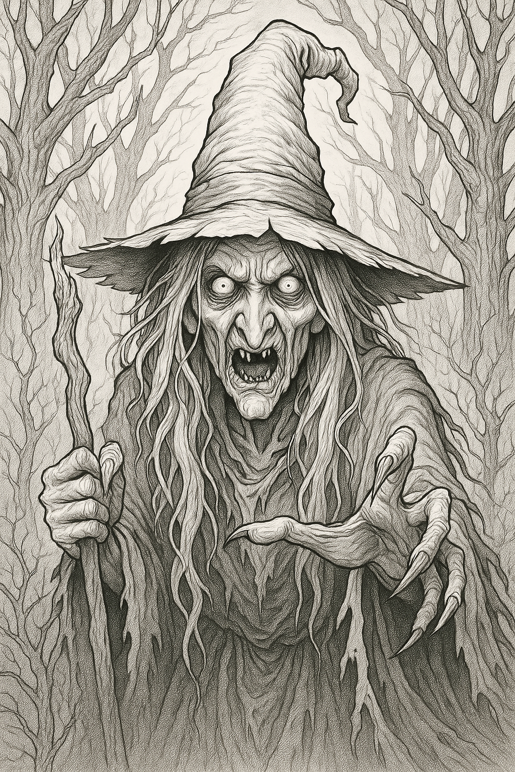 Shadowrose Adult Coloring Pages - Digital Download