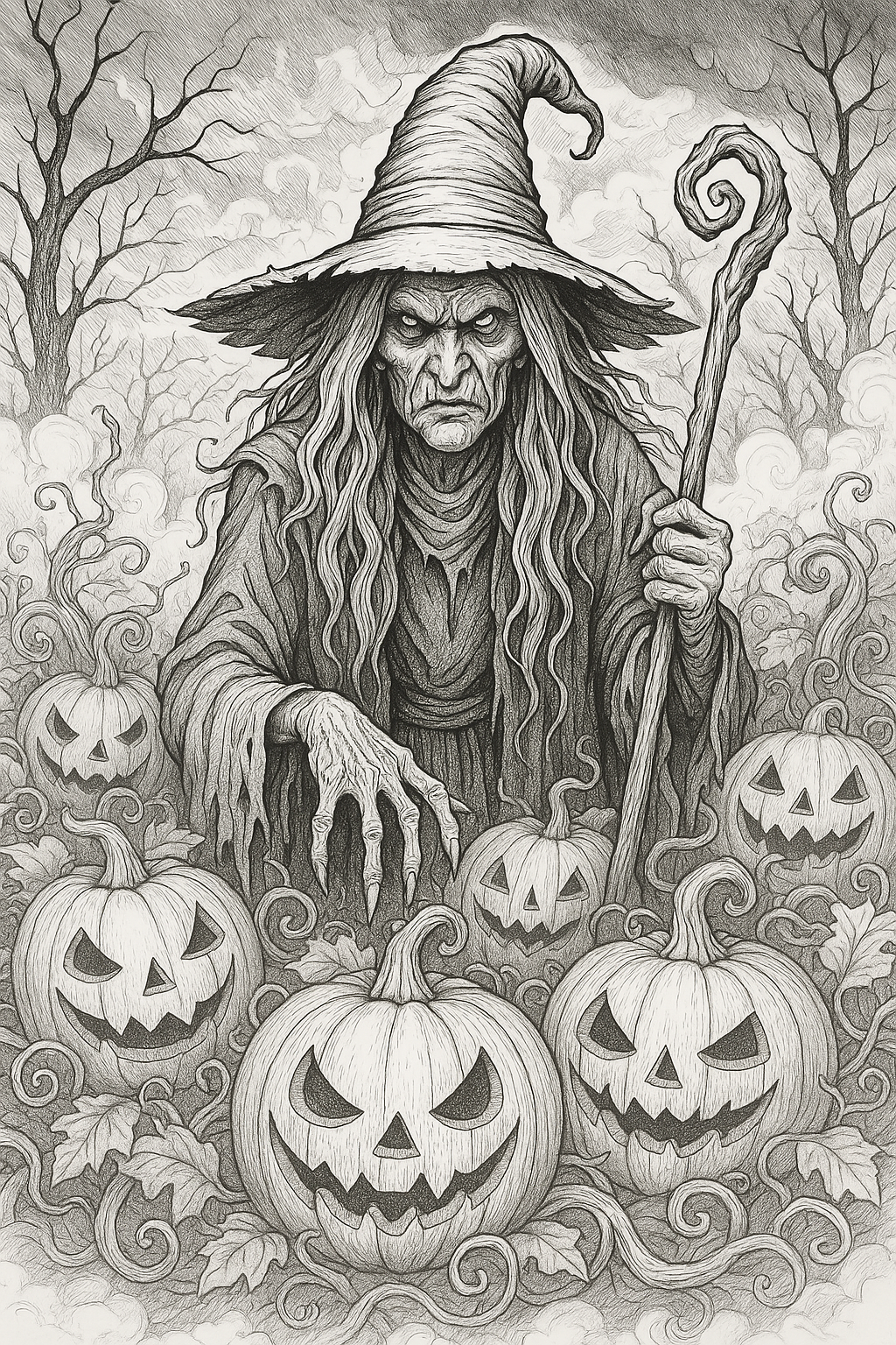 Shadowrose Adult Coloring Pages - Digital Download